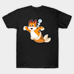 Tiger Mermaid T-Shirt